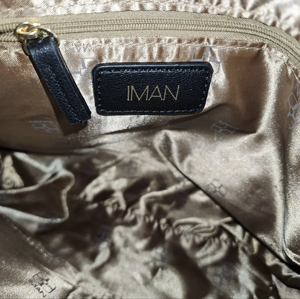 Iman Satchel Bag With Removable Strap